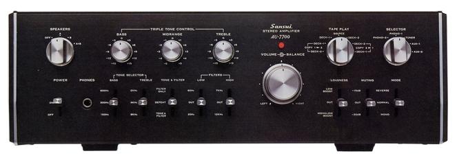 SANSUI AU-7700 Specifications Sansui