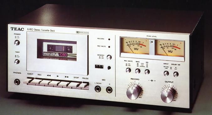 TEAC A-410 specifications teac