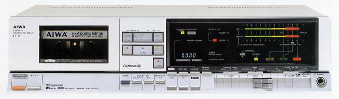 AIWA AD-FF6の仕様 アイワ
