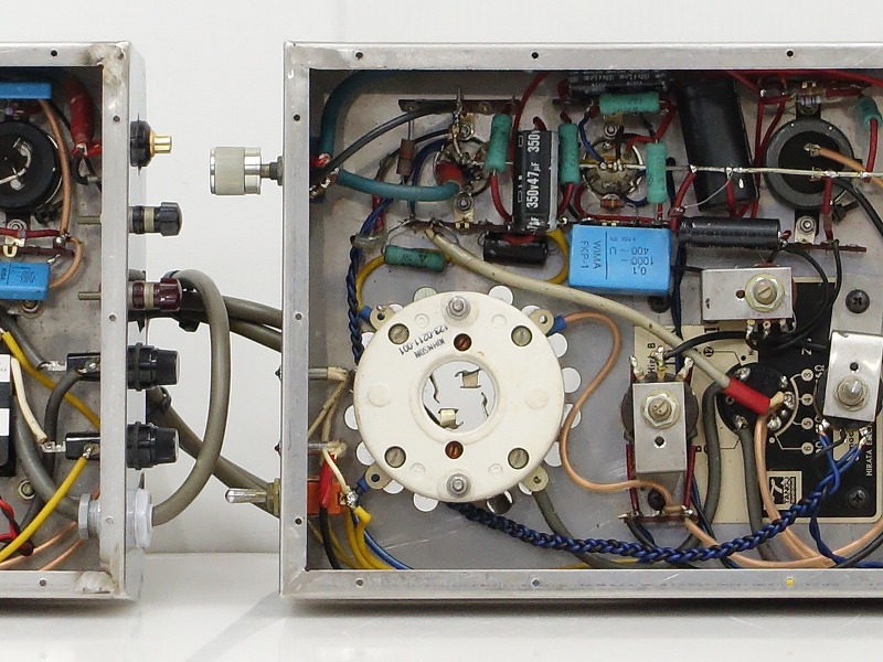 TANGO MS-UVD/MC-10-200D/X-10S タンゴトランス搭載 真空管 モノラル