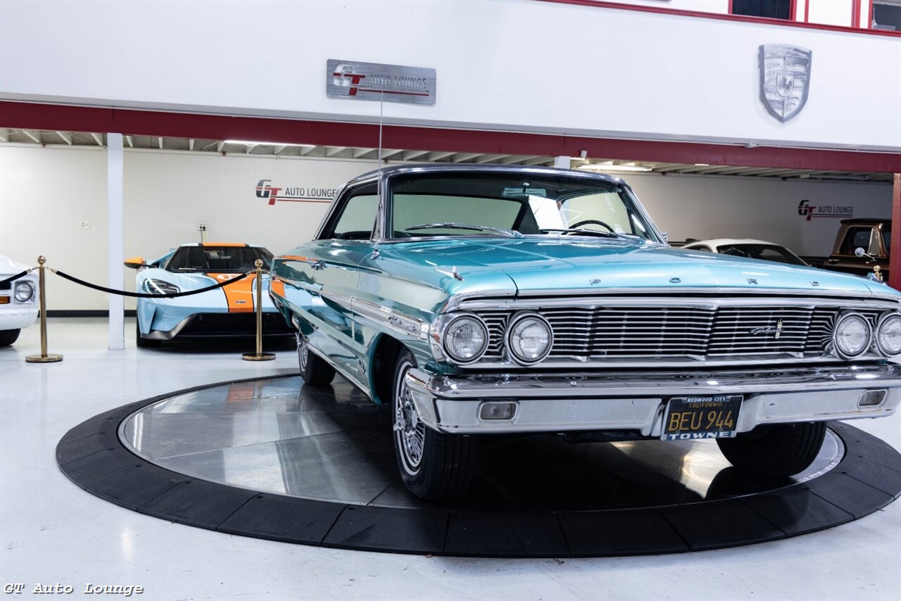 1964 Ford Galaxie 500XL Hardtop for sale in Rancho Cordova, CA