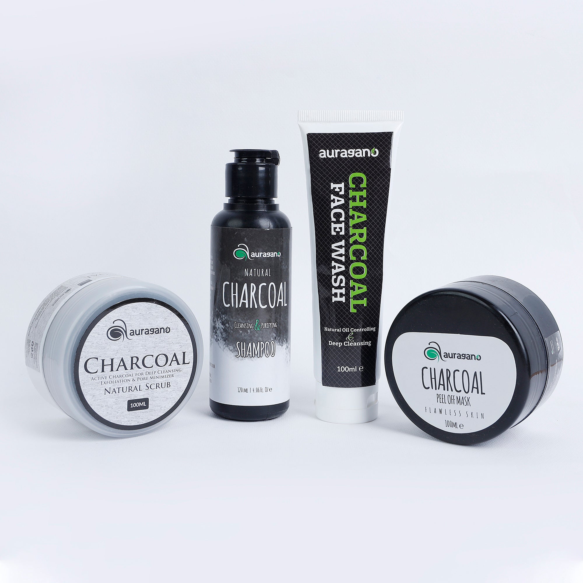 Charcoal Skin Care Kit – auragano