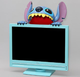 ラナ、スティッチが“噛みつく”20型液晶テレビ - AV Watch