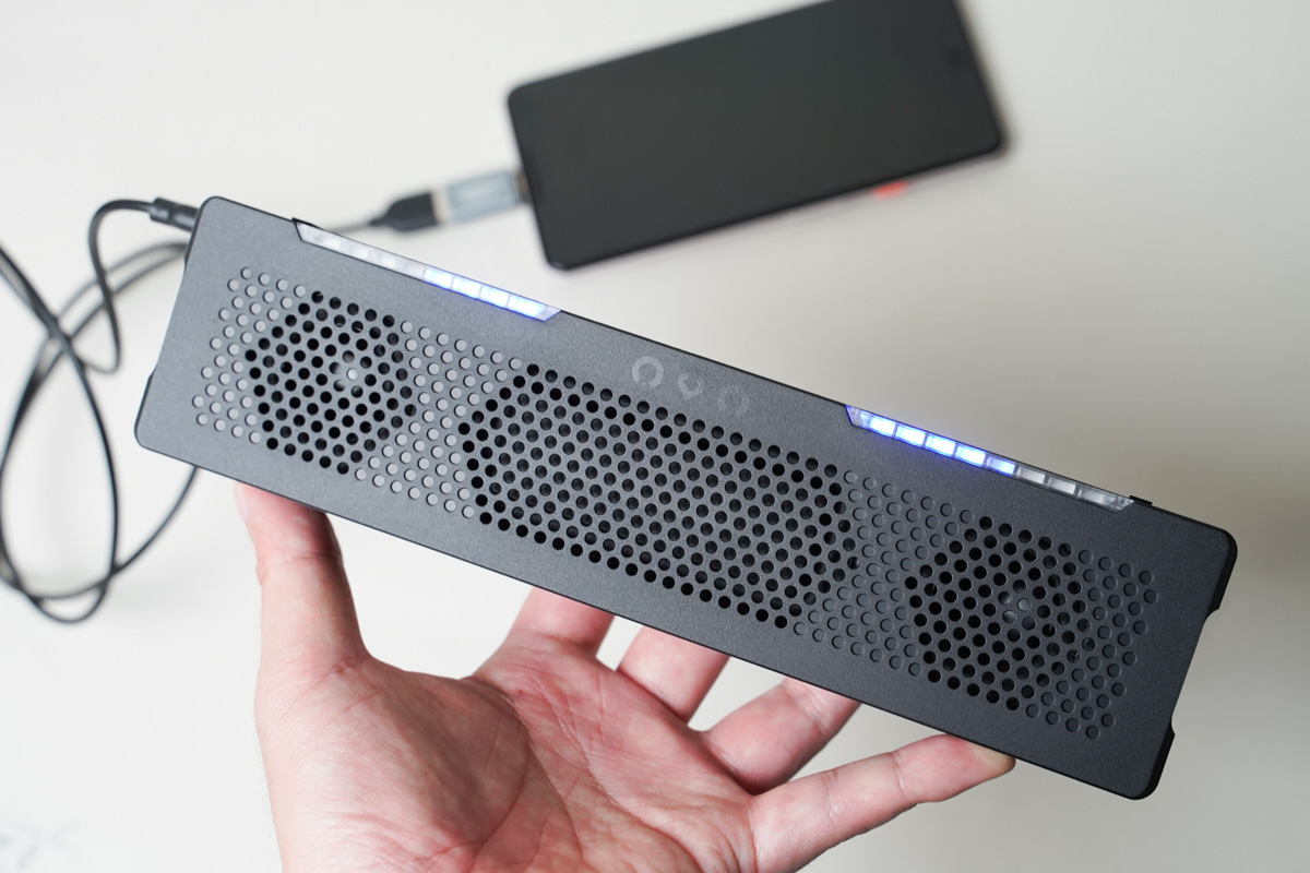 小寺信良の週刊 Electric Zooma!】ノマドや船旅にも! 小型軽量でクリア