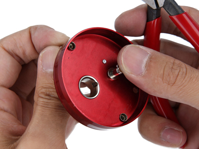 サイドカップナットセット ABU Ambassadeur用【全3色】｜Fishing Tools