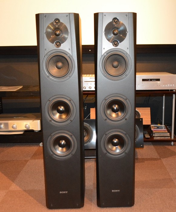 販売終了： 中古品：SONY SS-AC3 トールボーイスピーカー 中古品