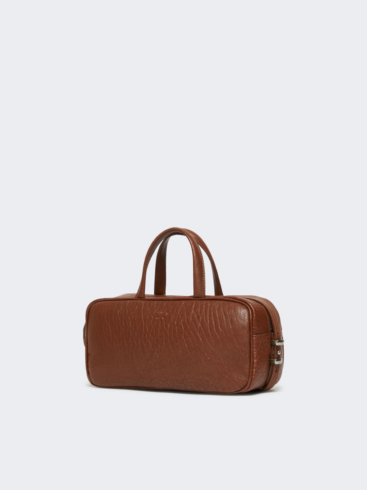 Nappa leather Boston bag, tobacco | Weekend Max Mara