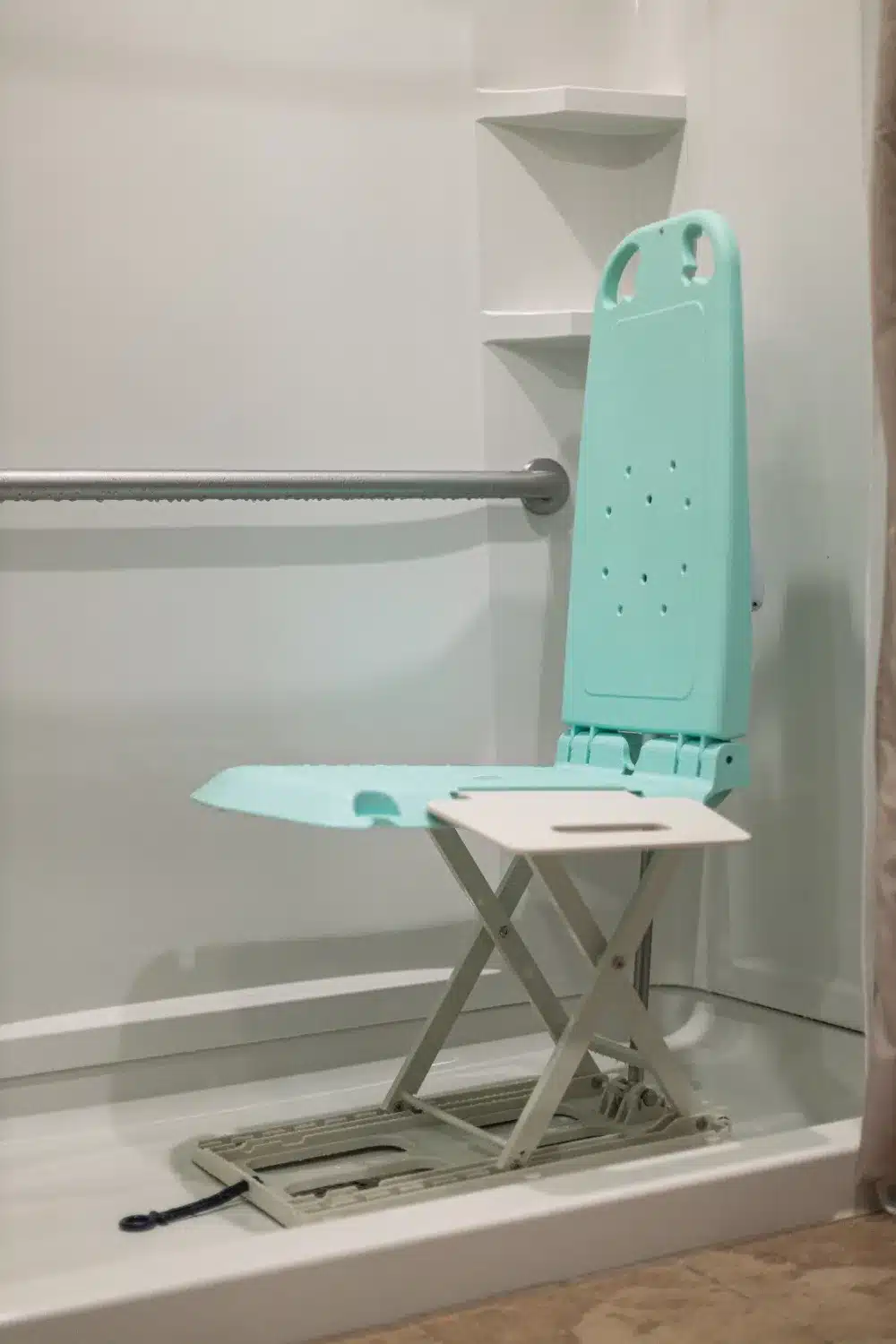 SuperHandy GoRise LT Floor Bath Lift - Lift Chairs | Mobility