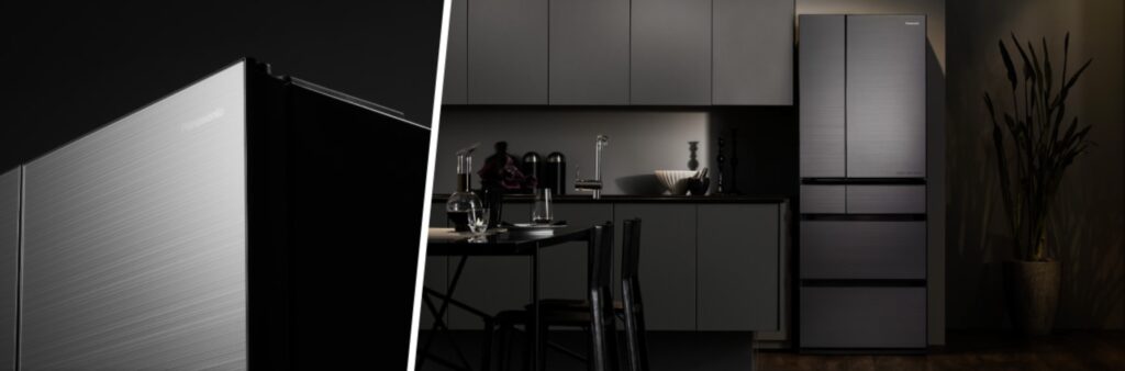 黒い冷蔵庫】でキッチンがカッコよくお洒落になる？おすすめは