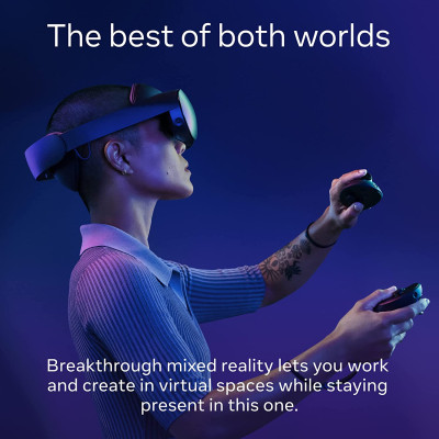 Meta Quest Pro 256GB Advanced VR Headset | Best Price India