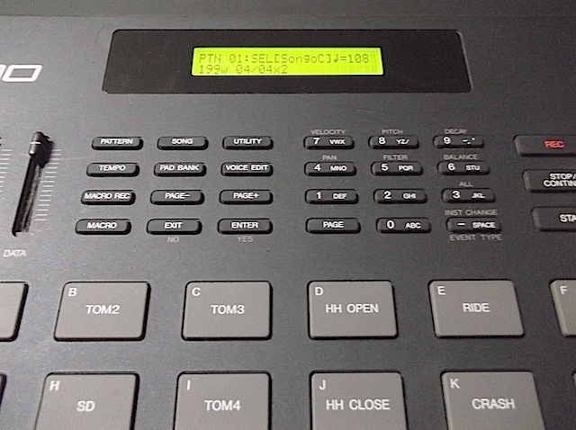 YAMAHA：RY-30（電子機器）: ♪音楽工房『K.A.P』♪