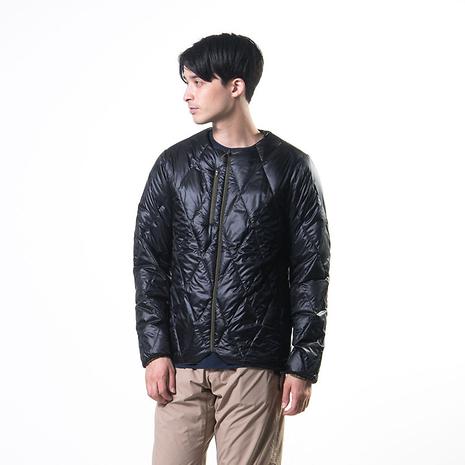 セオン インサレーション カーディガン アジアンフィット メンズ