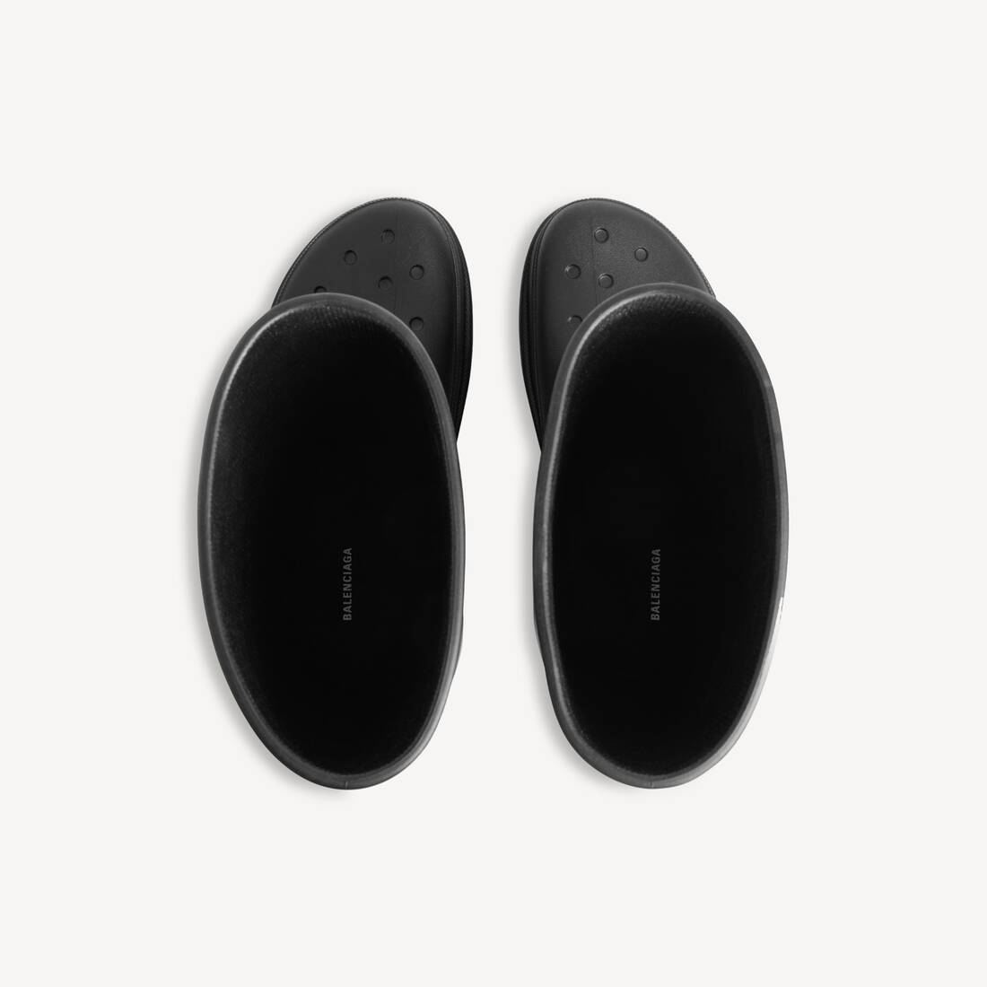 ブラック の ウィメンズ Crocs™ ブーツ | Balenciaga JP (バレンシアガ）