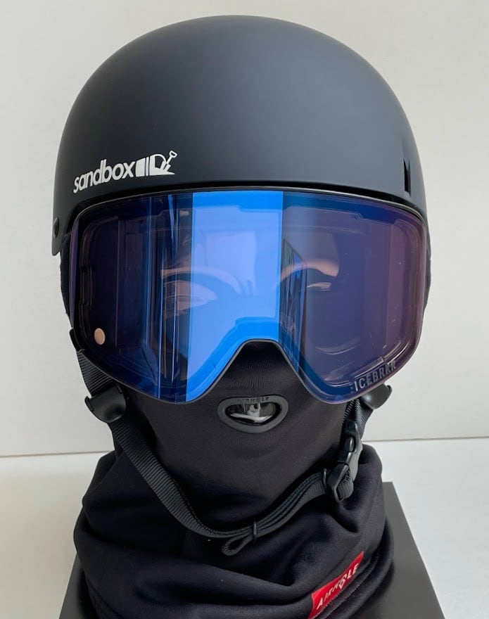 SANDBOX ICON LOW RIDER －BLACK (MATTE)ー | FIELDGATE