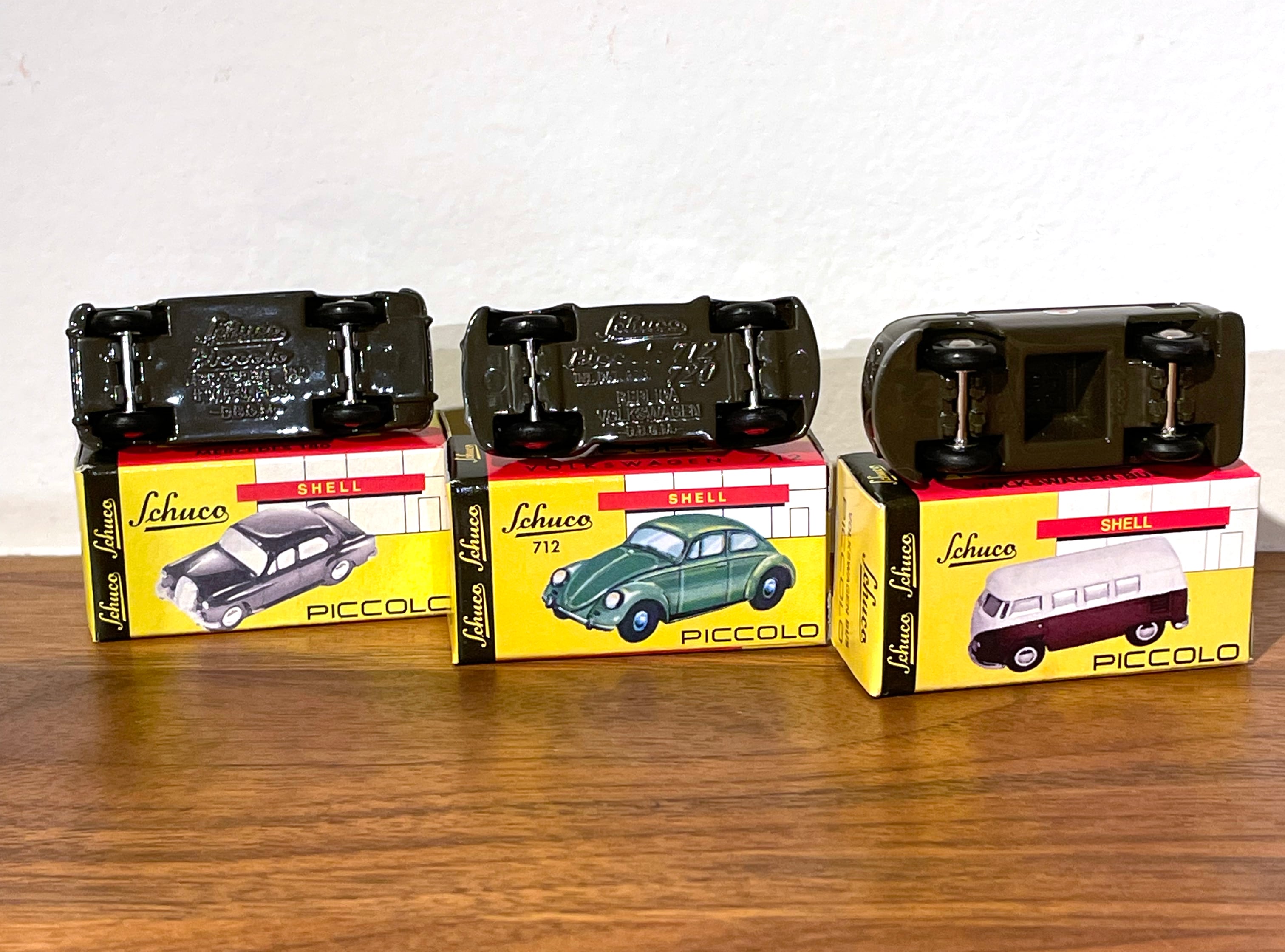 Schuco Piccolo 3台セット | 木内達朗商店