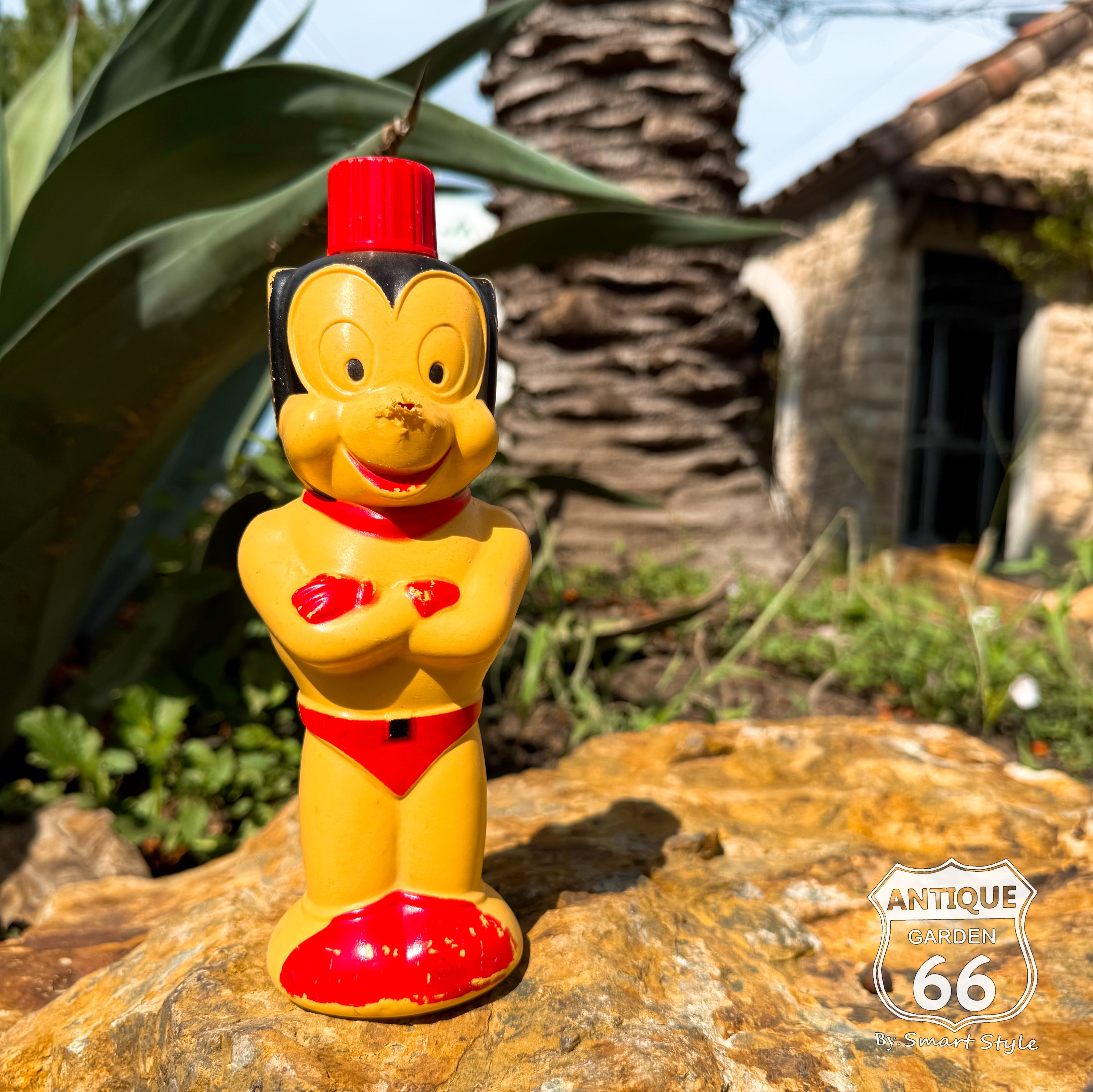 難あり】1960's マイティ マウス Mighty Mouse ソーキー ボトル