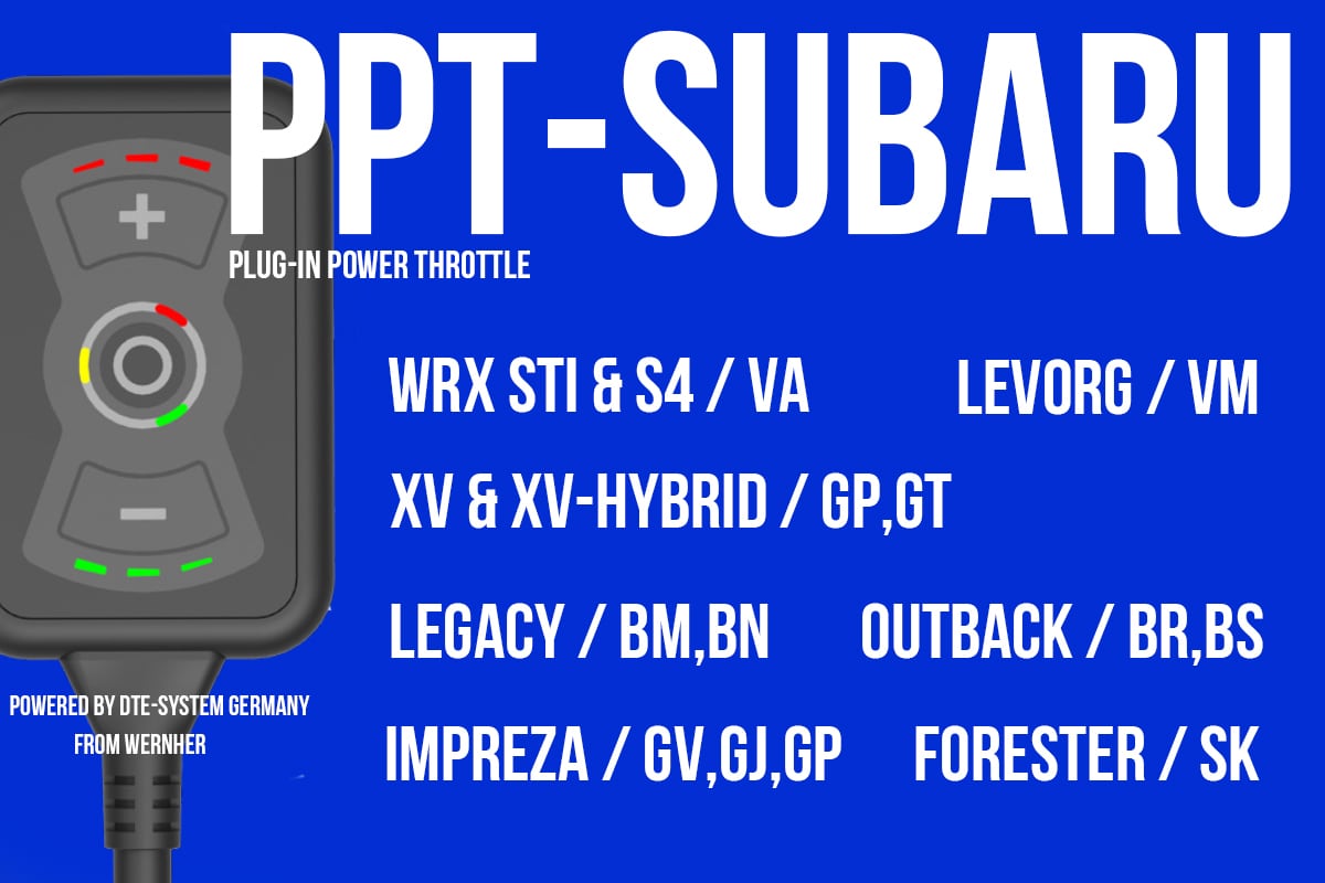 PPT / スバル用スロットルコントローラー | WERNHER WEB SHOP