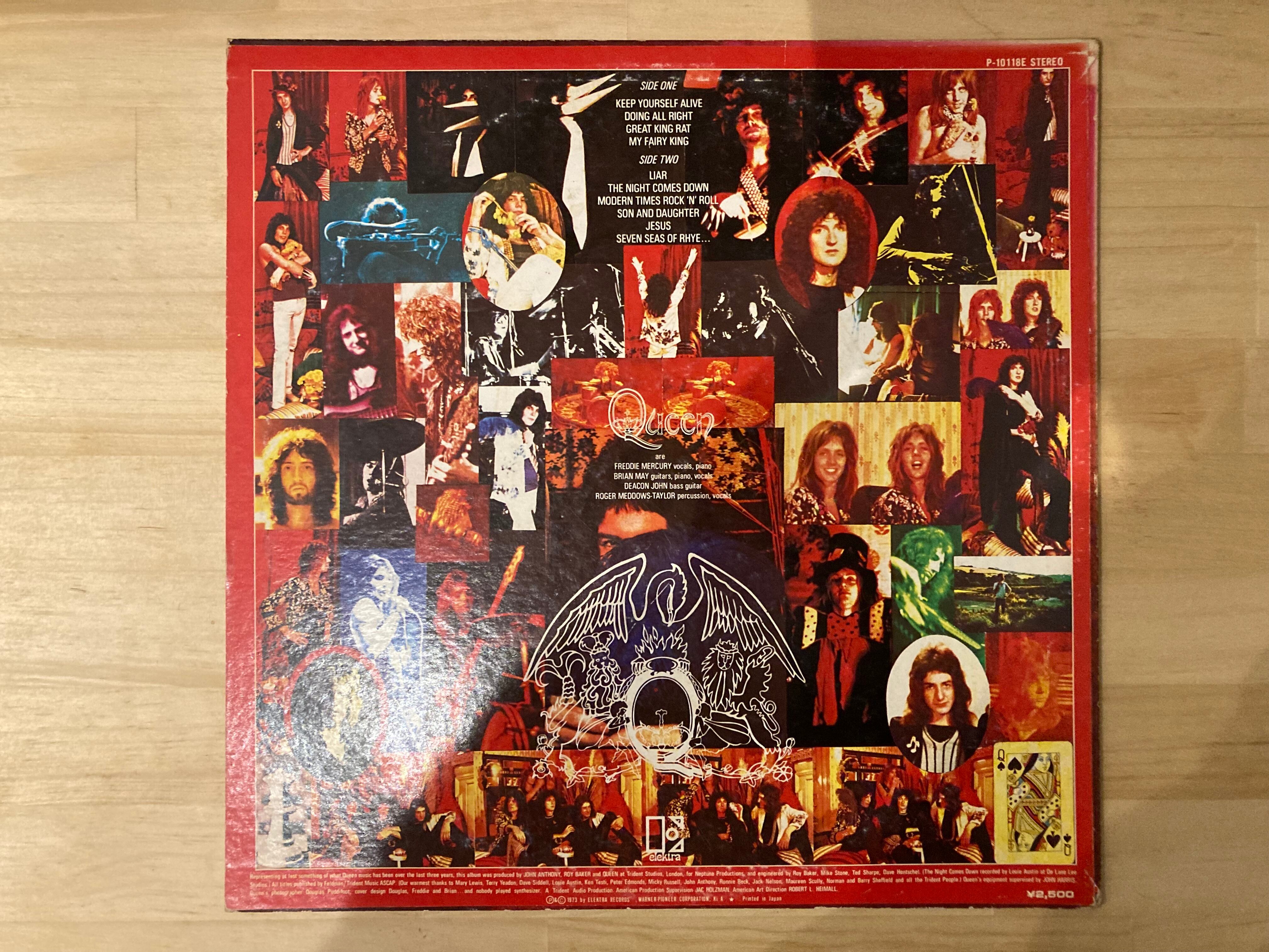 QUEEN / 戦慄の王女 | sixteen records (シックスティーンレコード)