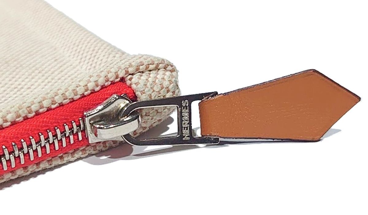 HERMES エルメス ニュー ヨッティング フラット ポーチ GM クラッチ