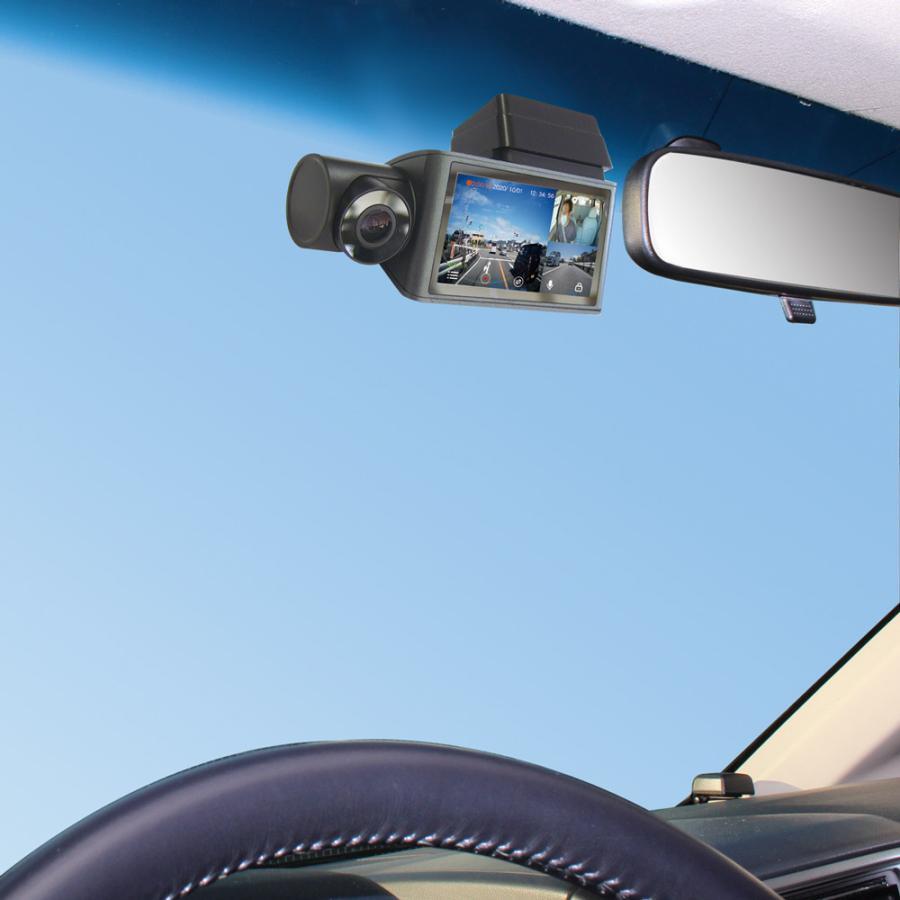 F.R.C.エフ・アール・シー NEXTEC【 NX-DR303 】前方・車内・後方 3