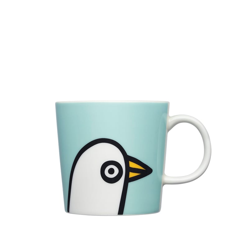 数量限定》オイバ トイッカ マグ バーディー ミント 0.3L［ iittala