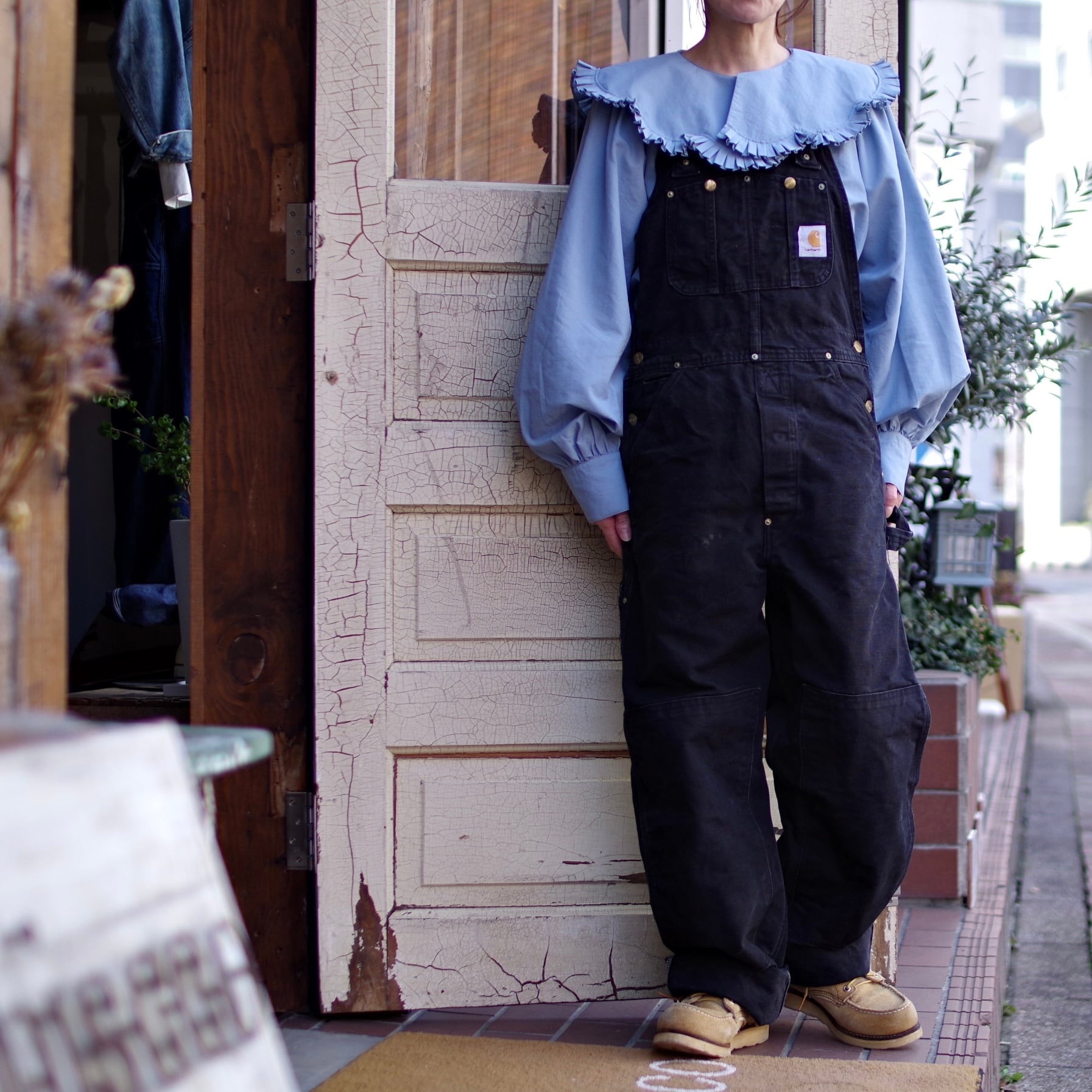 1990s Carhartt Double knee Overall / 90年代 アメリカ製 カーハート