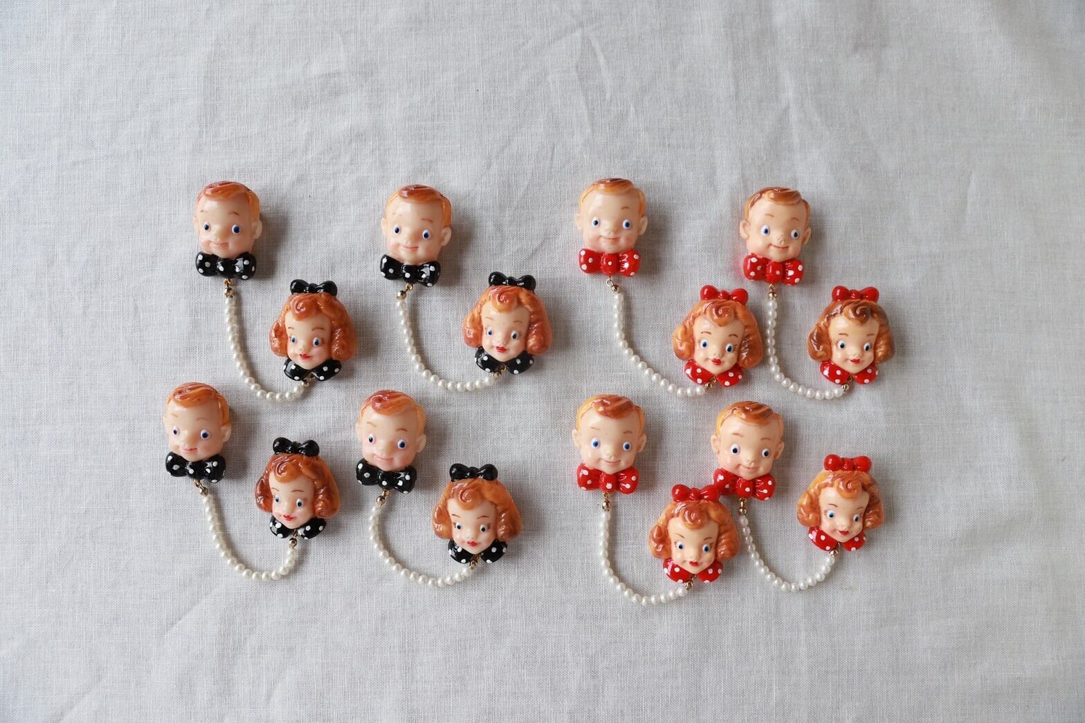 男の子女の子ブローチ | WEEKENDS