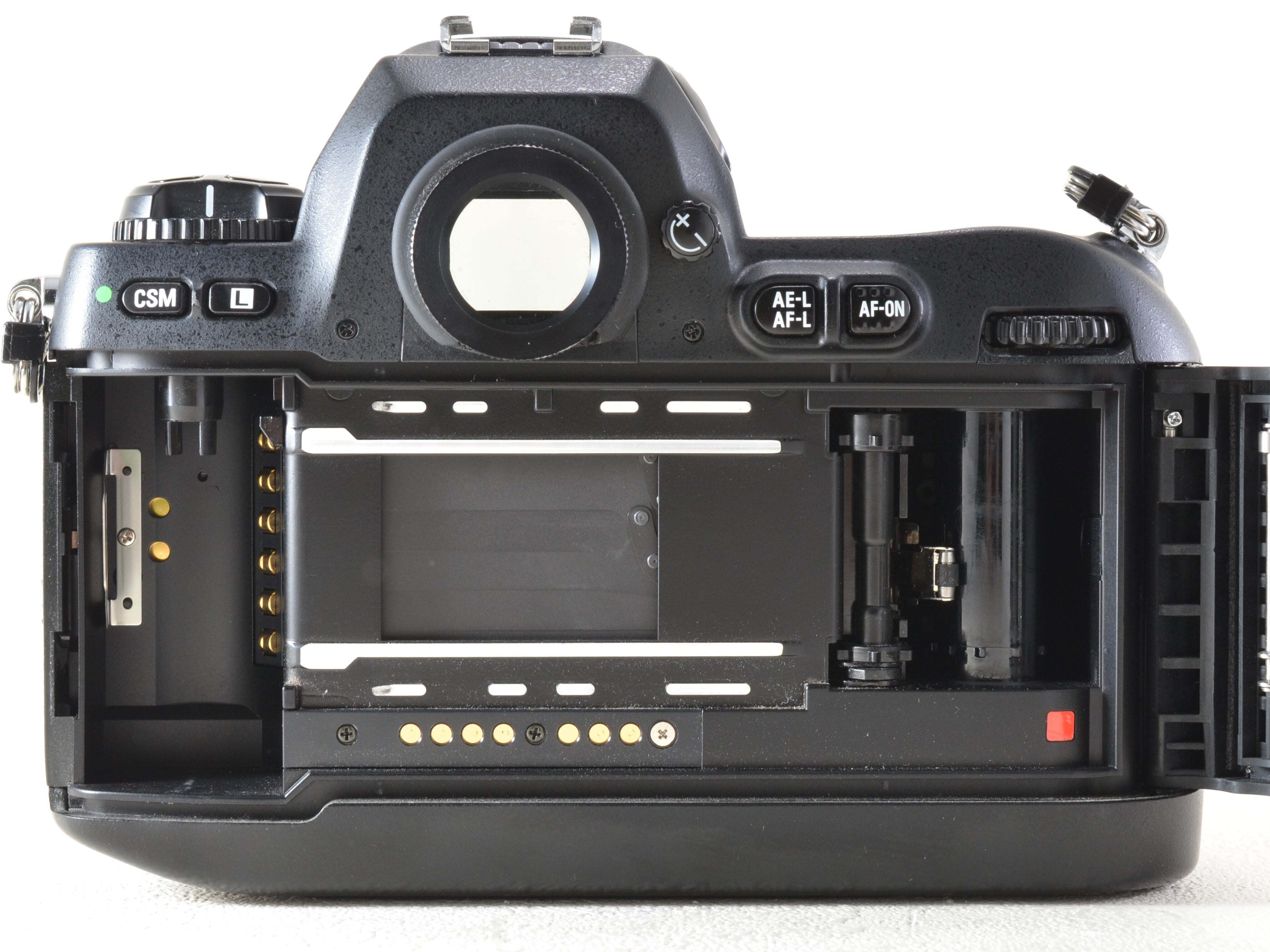 縦グリップがクール】Nikon F100 ボディ MB-15付 ニコン（51877