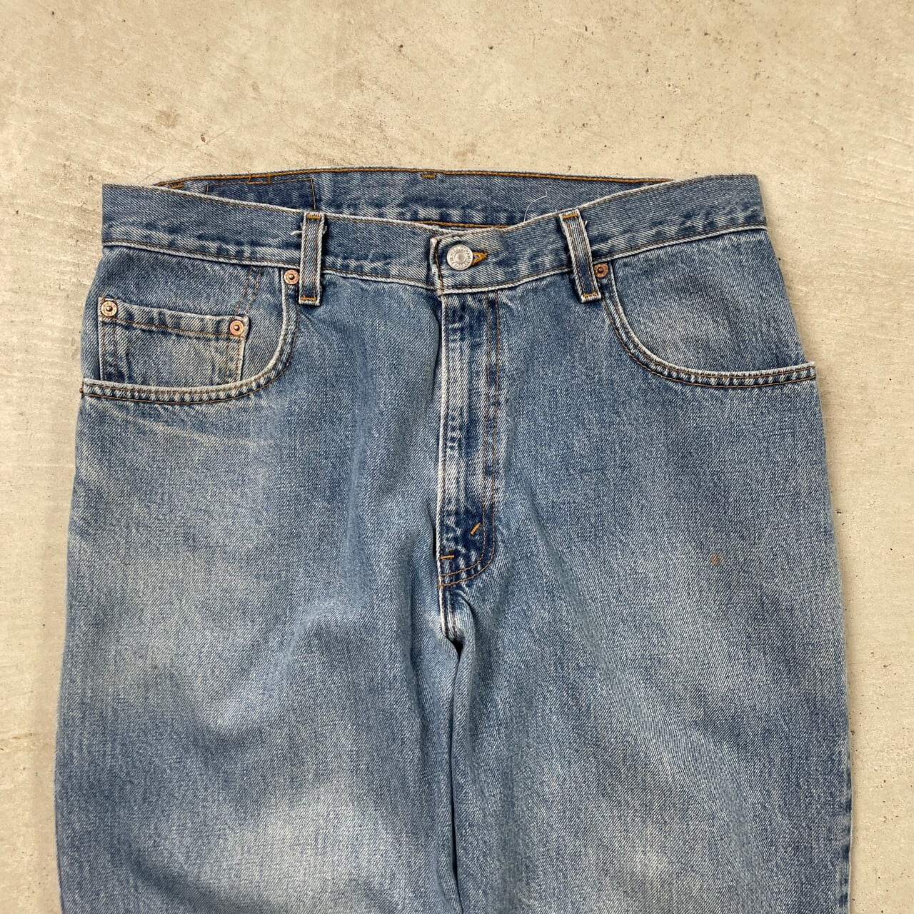 00年代 USA製 Levi's リーバイス 560 バギーデニムパンツ LOOSE FIT