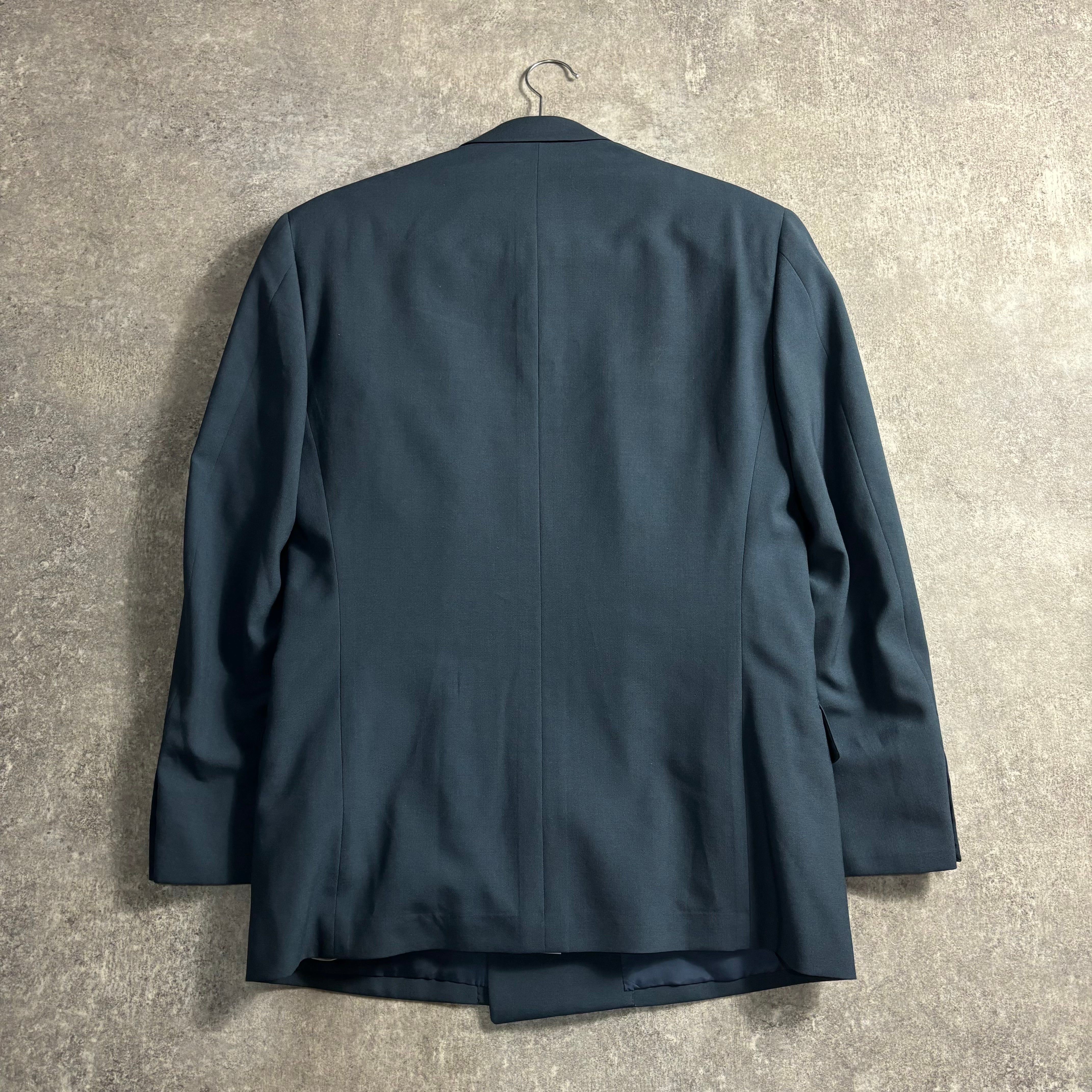 90s 【vintage】ダブルスーツ セットアップ シックグリーン ピンズ | LOST