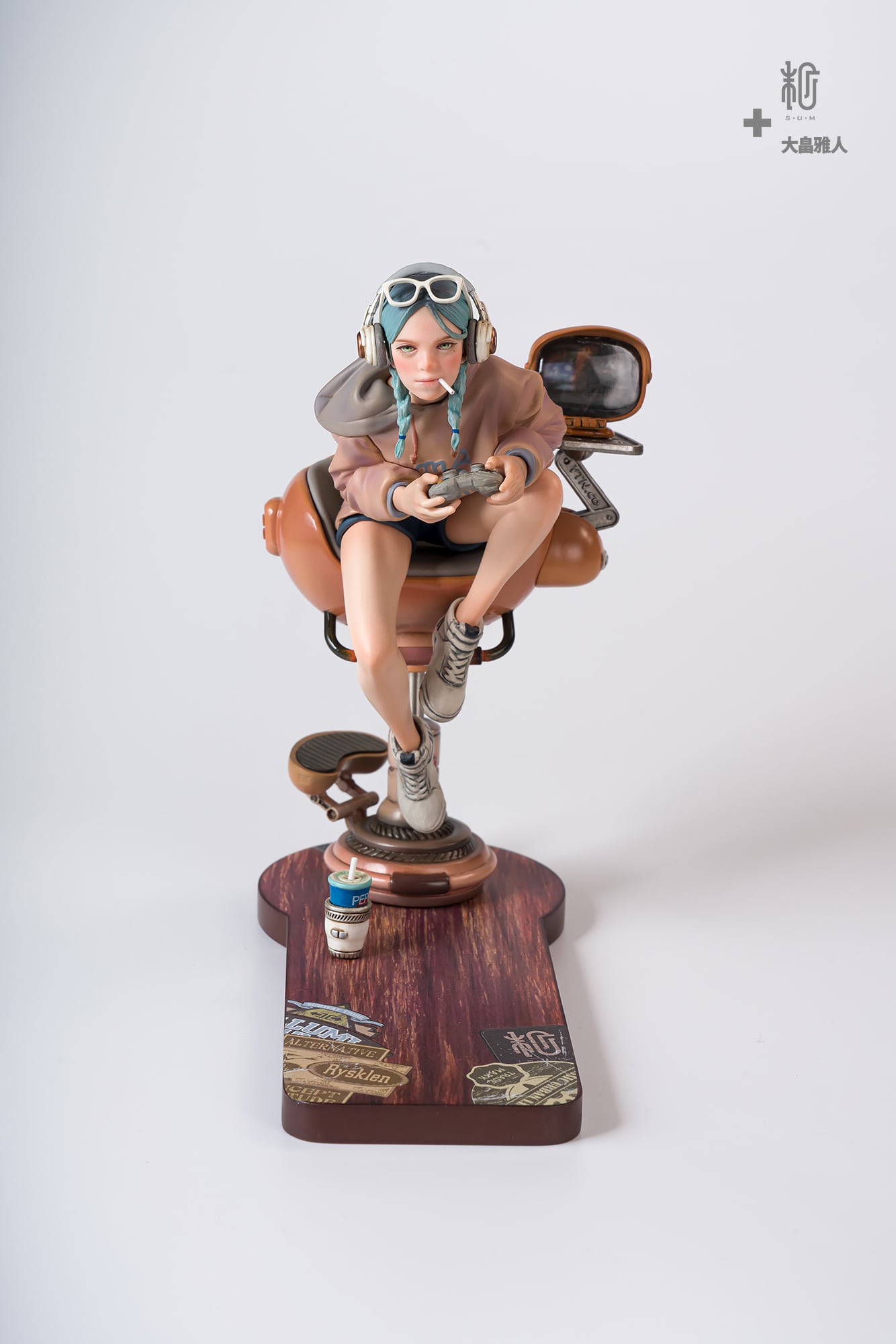 東京ゲーム少女 SUM ART版 300体限定 |大畠雅人| | sumart