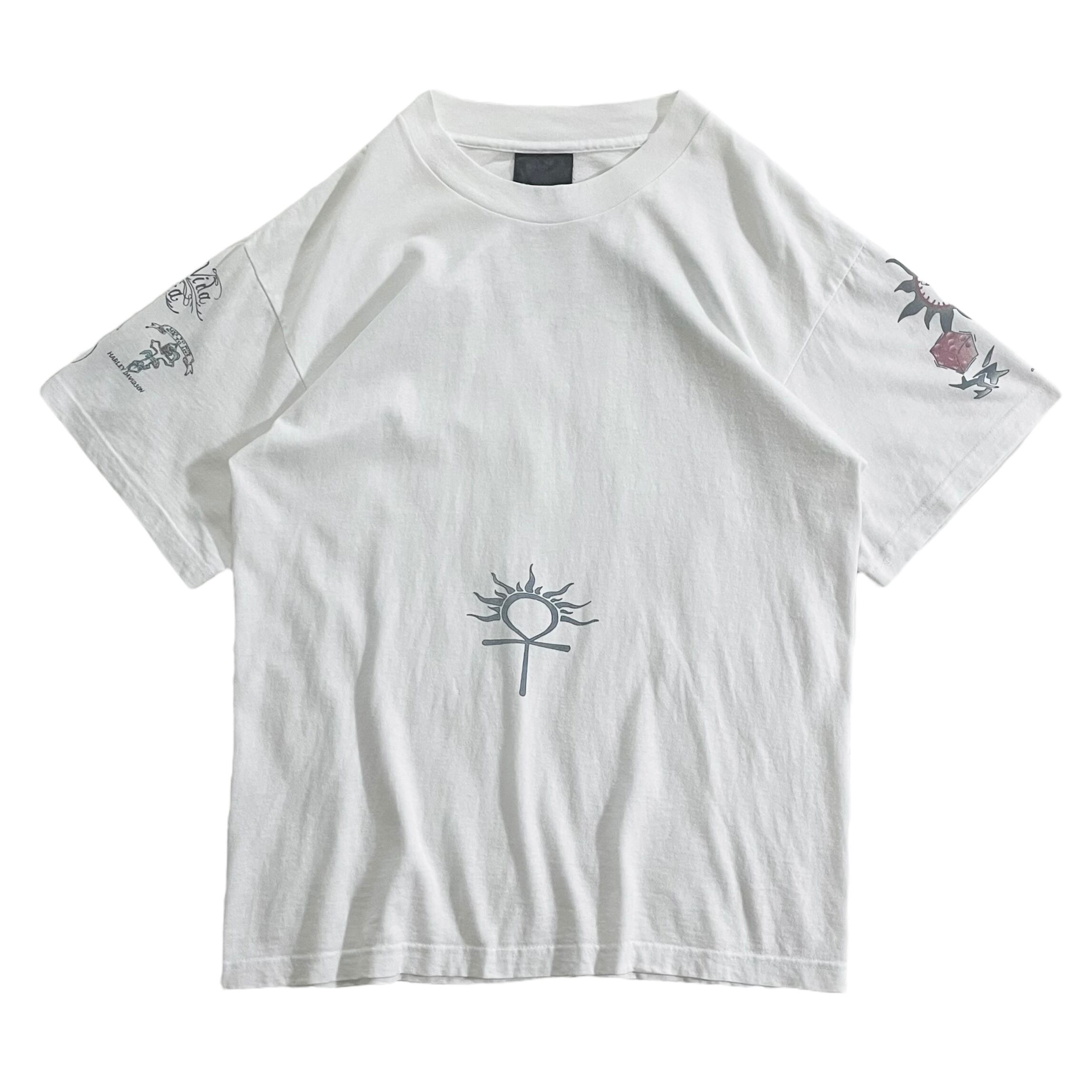 90s USA製 Dennis Rodman タトゥー Tシャツ ビンテージ ロッドマン