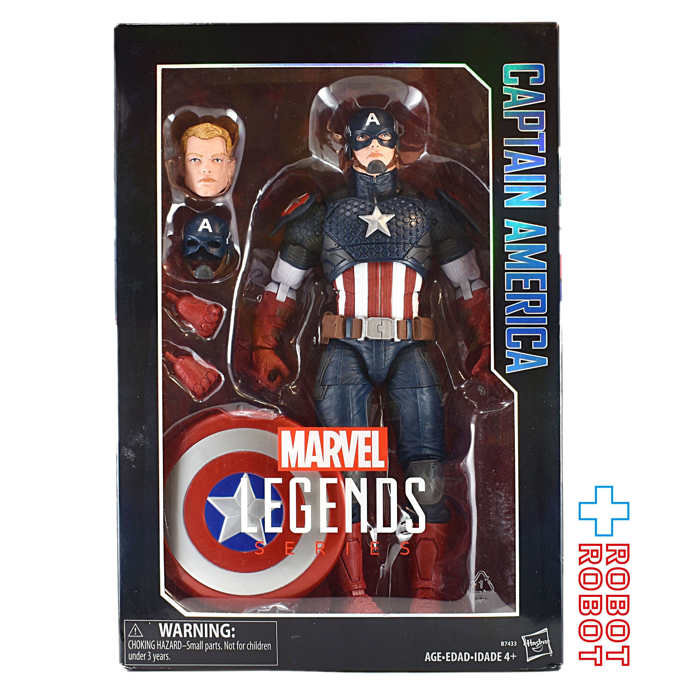 マーベルレジェンド キャプテン・アメリカ 12インチ アクション