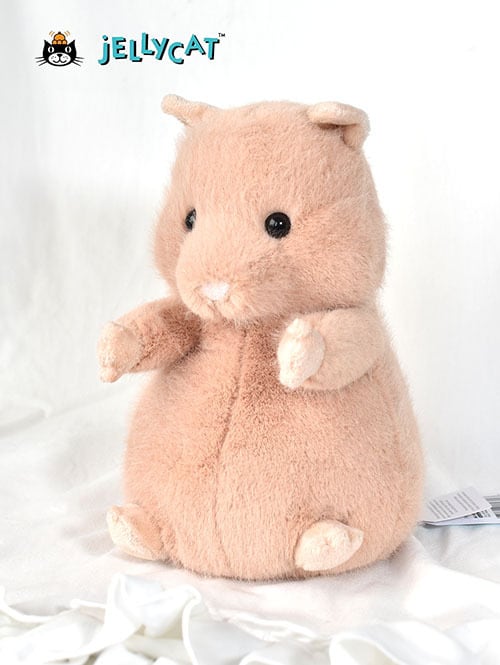 Jellycat ジェリーキャット Hank Hamster ハムスター HNK3HAM | ETOFFE