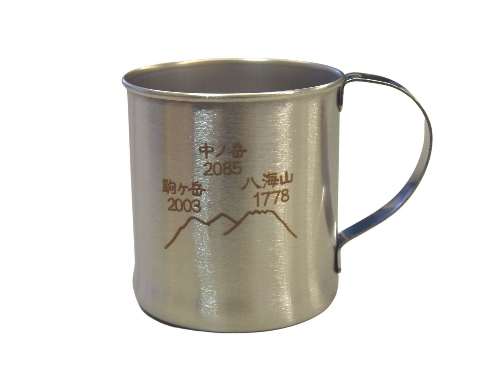 越後三山シングルマグカップ（シルバー） | iineuonuma