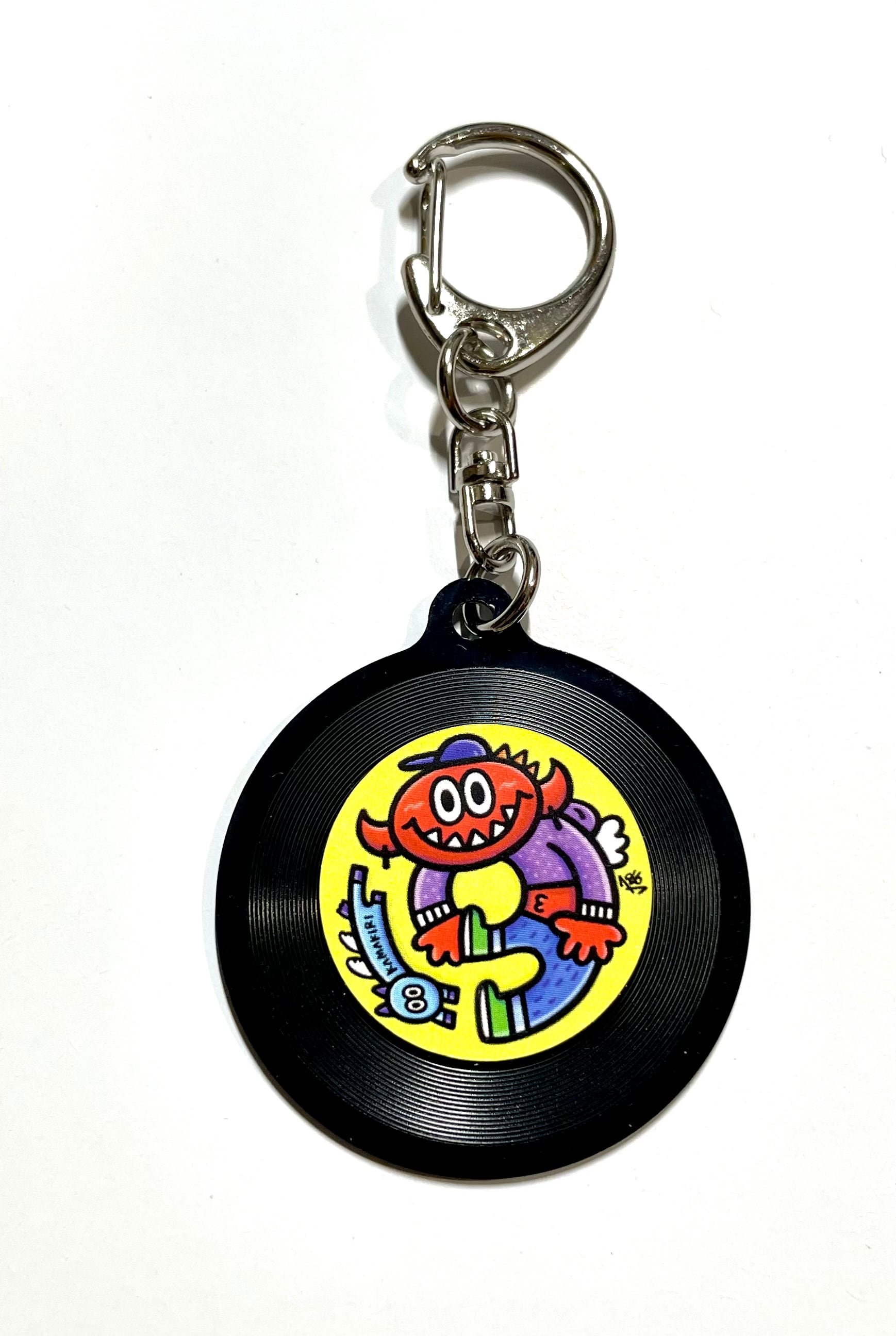 レコードキーホルダー FunkyGeek | xhashi