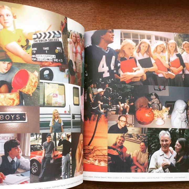 映画『ザ・ヴァージン・スーサイズ』のヴィジュアルブック「The Virgin