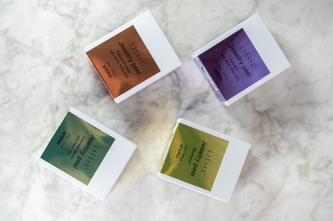 LAESSE】Jewely peel laminate serum STEP04 | Lucy online Store