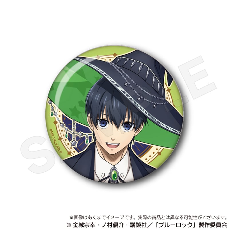 TVアニメ『ブルーロック』 トレーディング缶バッジ 魔法使いver