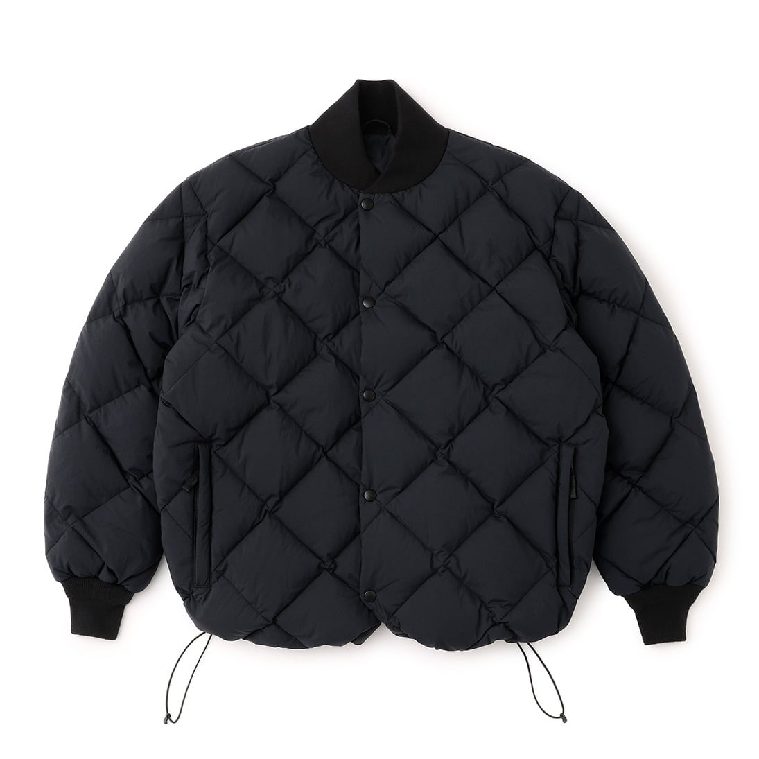 everyone quilting down jacket (BLACK) | everyone