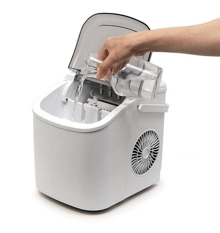 simplus シンプラス 製氷機 SP-CED03 コンパクトタイプ 最短6分