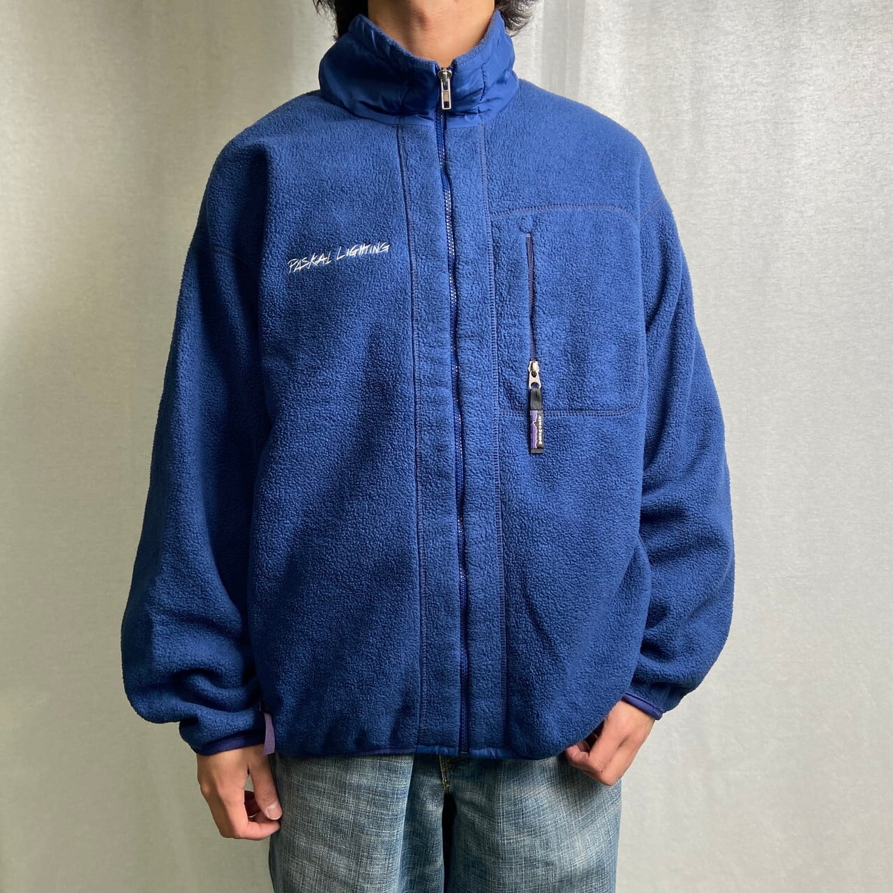 90年代 USA製 96年製 patagonia SYNCHILLA パタゴニア フルジップ