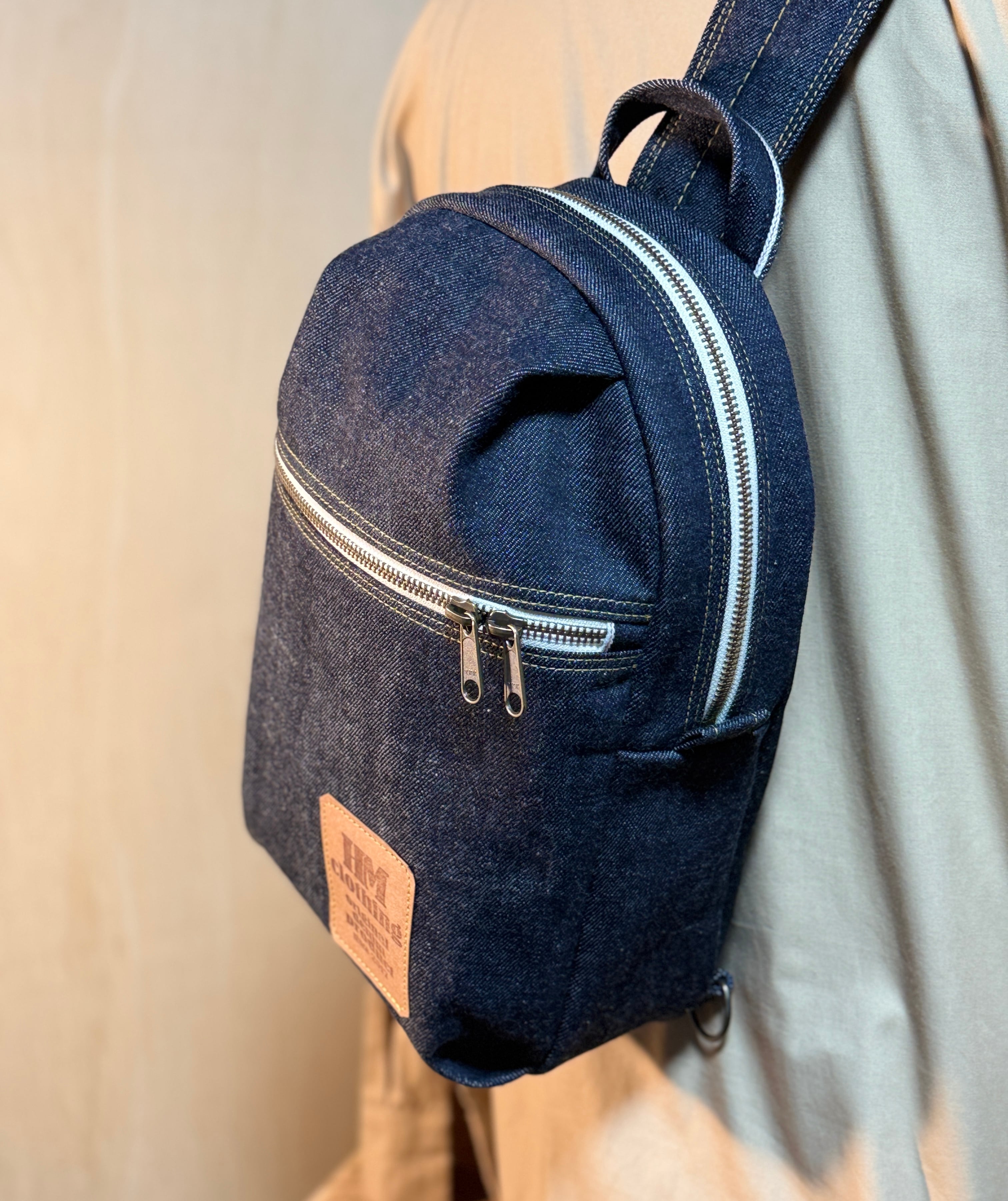 デニムワンショルダーバッグ 【岡山デニム デニムバッグ デニム