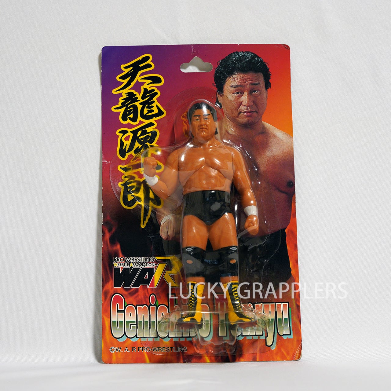天龍源一郎 / Genichiro Tenryu | LUCKY GRAPPLERS
