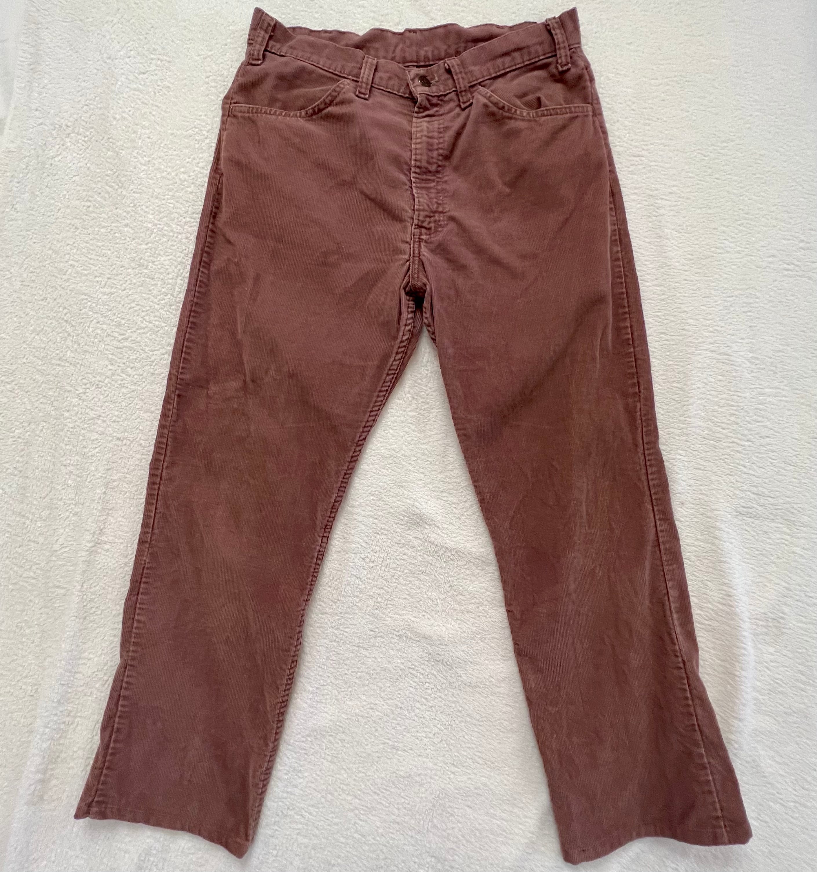 80's リーバイス Levi's 519 コーデュロイパンツ タロン42 カラー