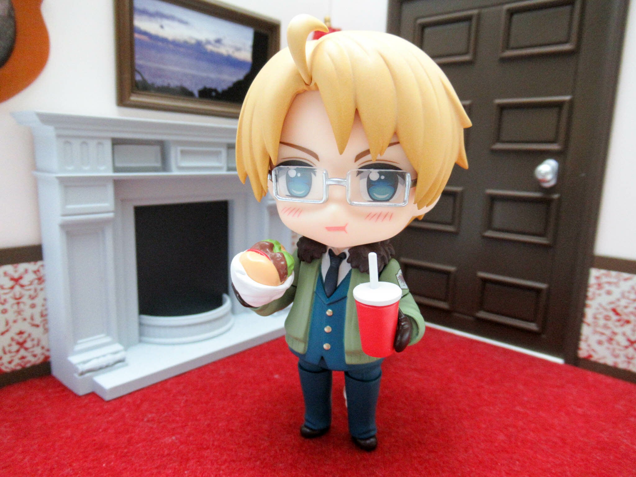 1088】 アメリカ 髪パーツ ショート ねんどろいど | ホビー通販 アニホープ