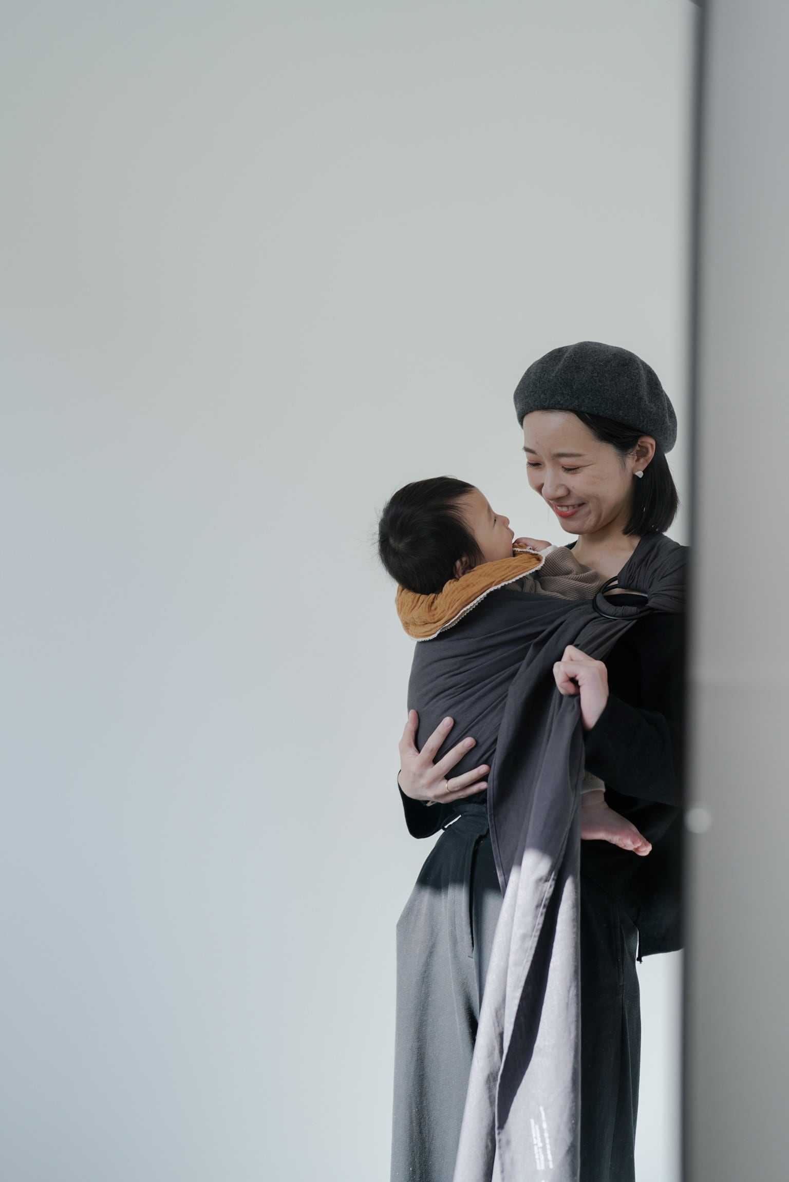 新品未使用MIRI SLING Alabaster MIRI sling スリング 抱っこ紐