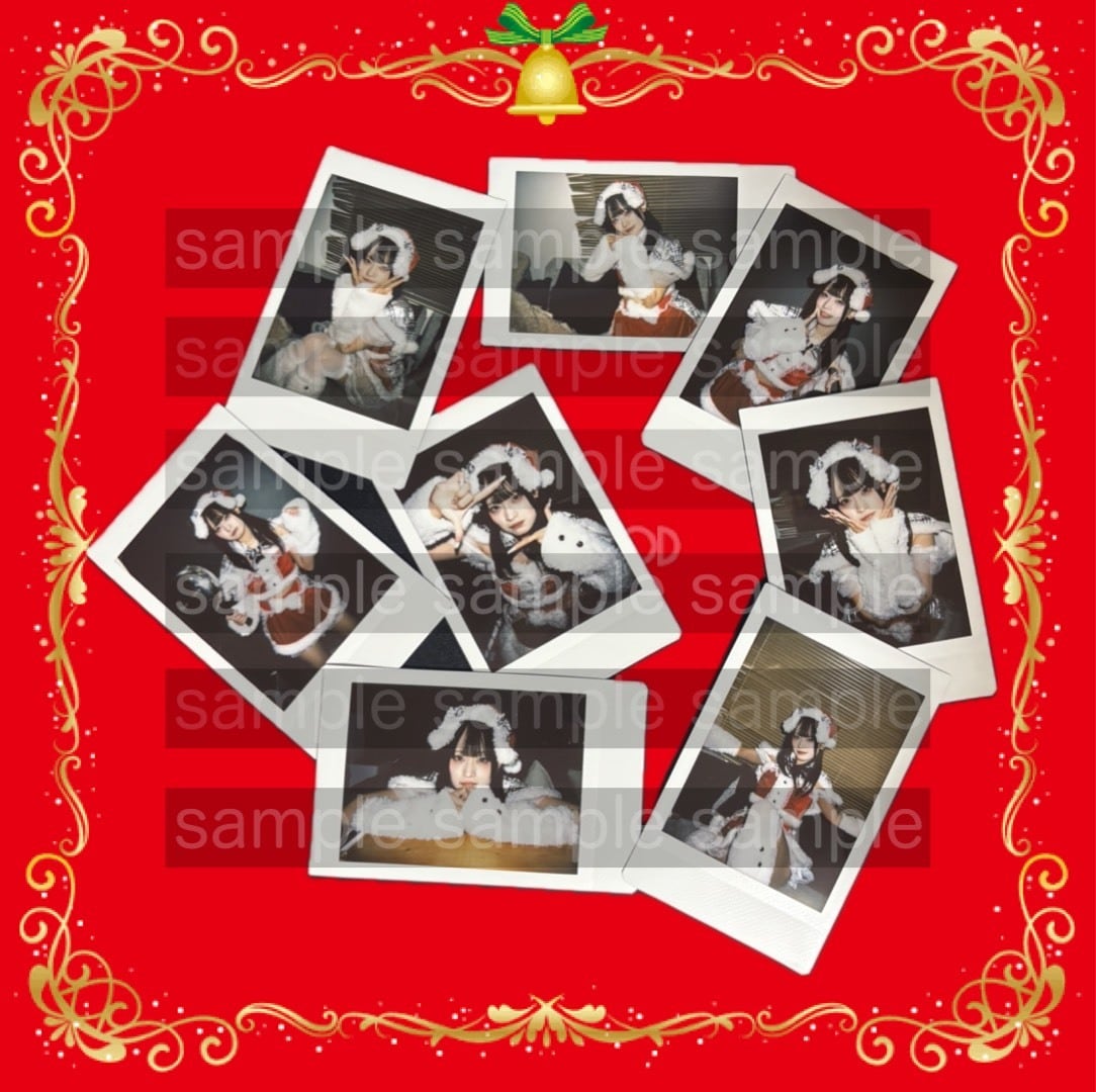 あなただけのデコチェキ【永遠縁もあ・小羽空まい】クリスマス限定