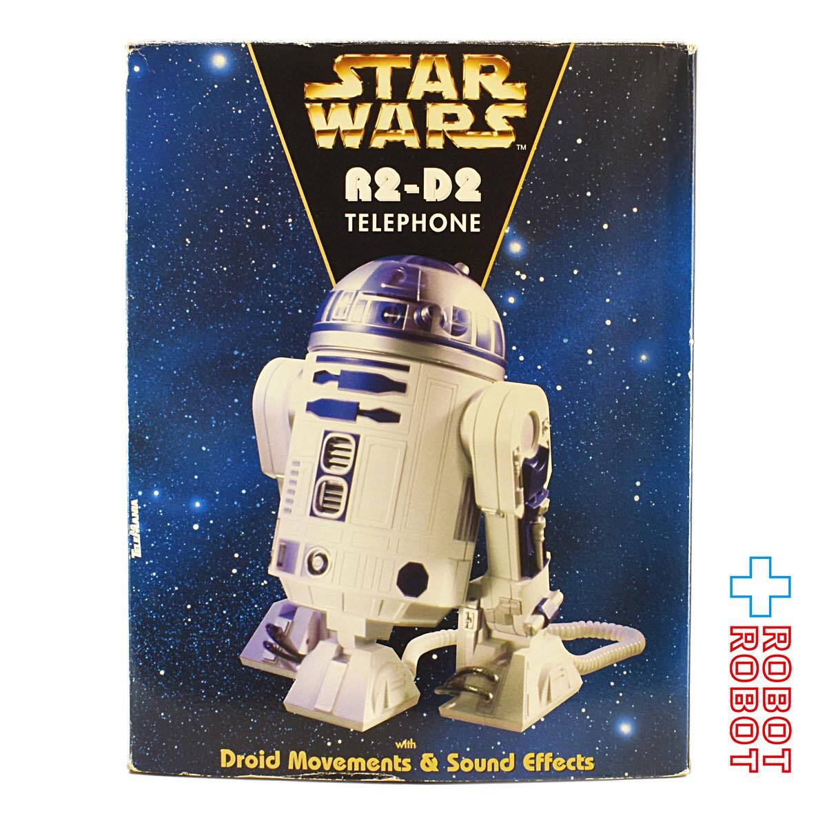 テレマニア スター・ウォーズ R2-D2 電話機 | ROBOTROBOT