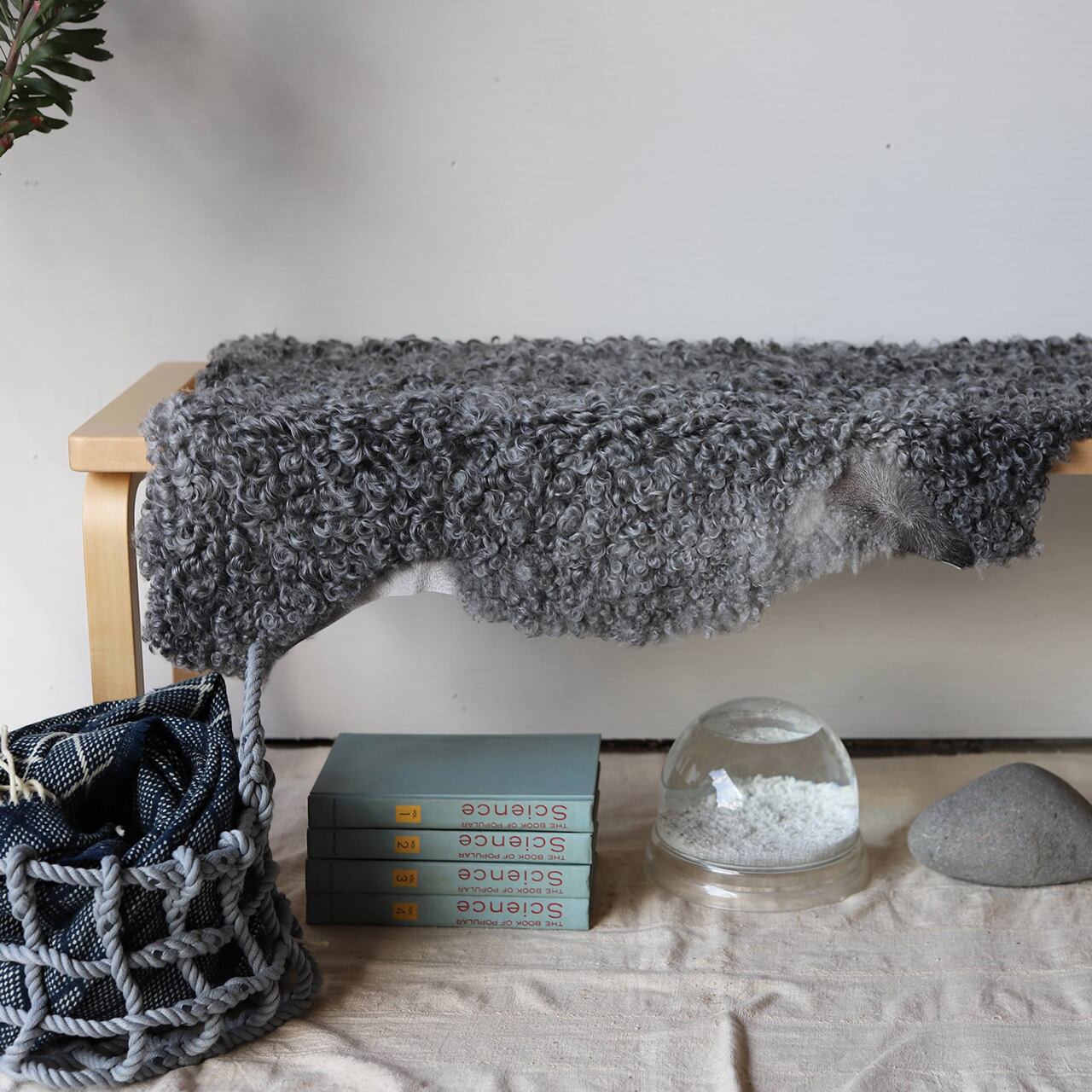 ゴットランドシープスキン ラグ Sプレミアム | アトマダ寝具店